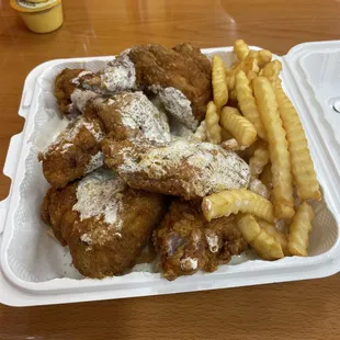 Whipped Honey Butter Wings