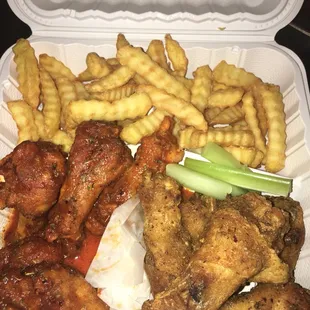 (Left) Hot Caribbean Citrus / (Right) Jamaican Jerk