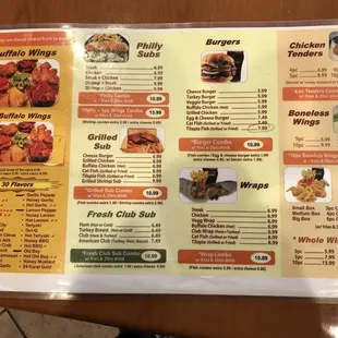 menu, sushi and sashimi