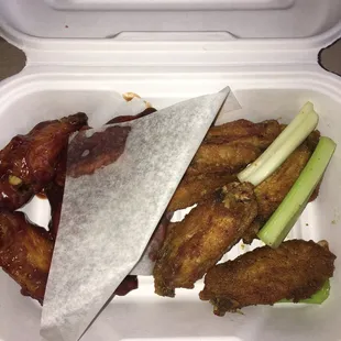 Honey BBQ and Moon Dust (flats only)