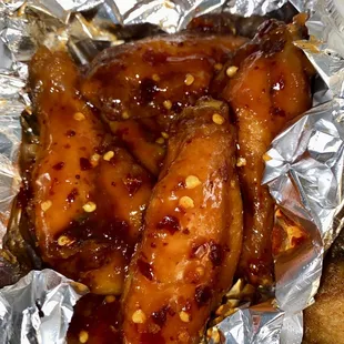Thai chili wings