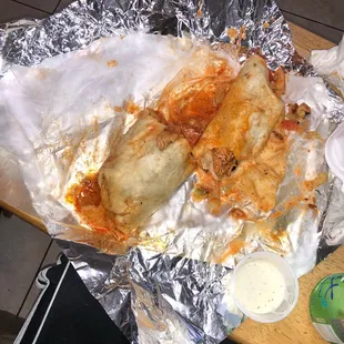 Buffalo Chicken Wrap