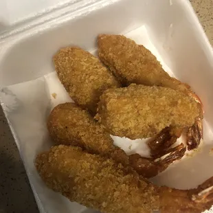 5 Fried Shrimp