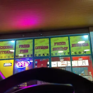 ramen and noodles, interior