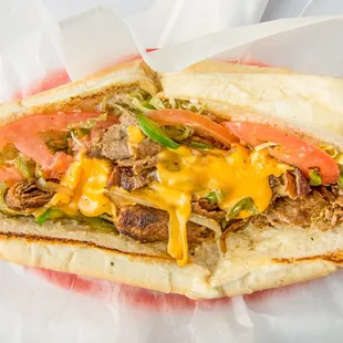 This Authentic Philly Cheesesteak is soooo good!