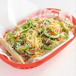 Our Large Garden Salad with all your favorite veggies!