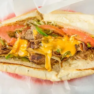 Chicken Cheese Steak!