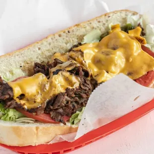 Philly Cheese Steak!