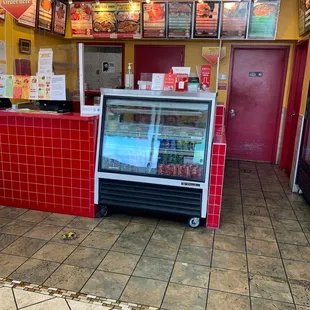 Front of the restaurant