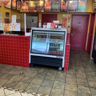 Fort of the restaurant