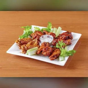 bbq chicken, poultry, chicken wings and fried chicken, chicken, chicken wings, fried chicken, food, fried chicken wings, bbq wings