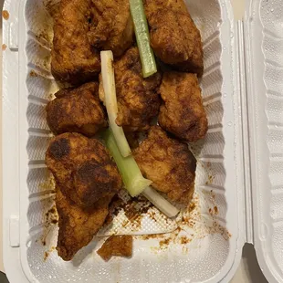 Jamaican Jerk Boneless Wings
