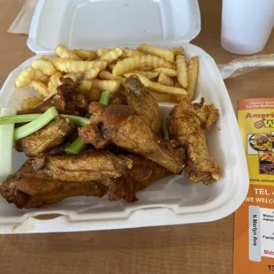 Horrible tasting wings