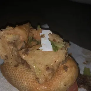 Philly Steak - with a extra sprinkle of plastic.