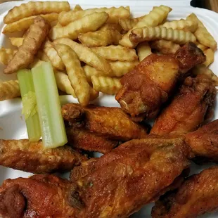 Hot wings combo