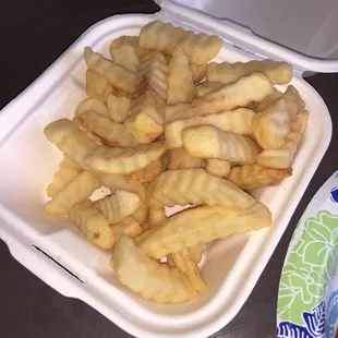 Added my own salt, flavorless but not greasy