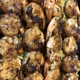 20-piece Cajun Shrimp &amp; Rice!!!