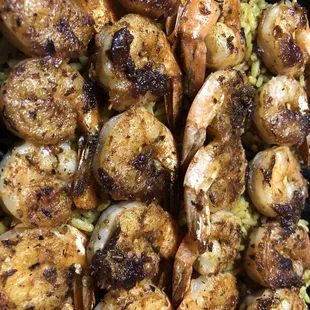 20-piece Cajun Shrimp &amp; Rice!!!