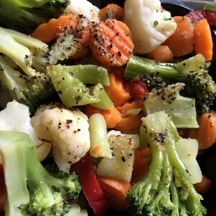Steamed Vegetables!