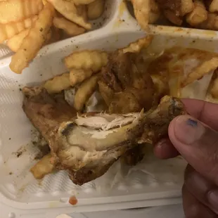 I did not bite this. I repeat. I did not bite this. I am also 5 years sober.