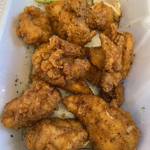 Boneless Wings / honey garlic