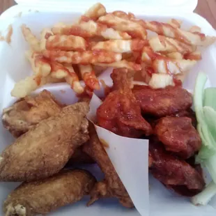 Chicken Wing Meal