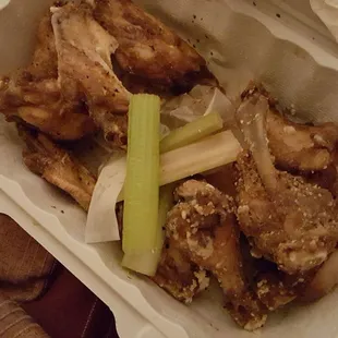 Dry, tasteless,  overcooked, could not even chew them.