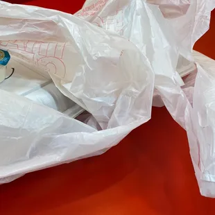 Here's my meals. I didn't bother to take a pic of the food. I was still in sticker shock