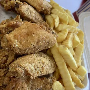 Lemon pepper wings!!! My fave!!