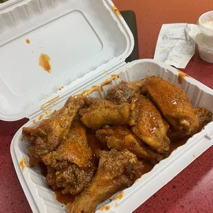 Hot Lemon Pepper omg!!!