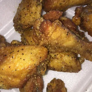 Lemon pepper!