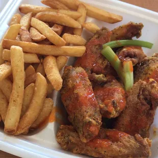 Lemon pepper wings