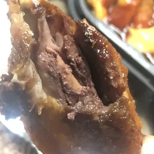 They thought this was ok to serve? Wild