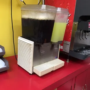 Their lemonade tea be hitting