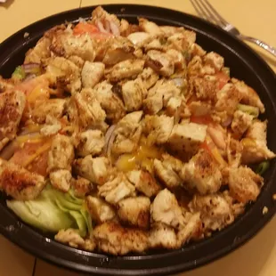 Grilled Chicken Salad