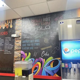 The whole store is so beautiful