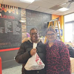 Yesterday was the 1st day ! With the 1st customer