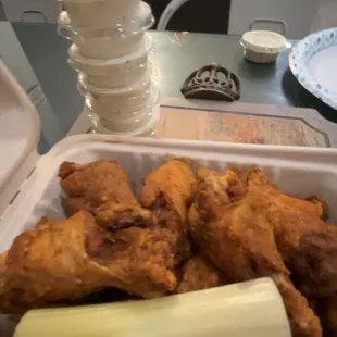 Old Bay Wings (15 Pieces)
