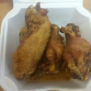 Old Bay Wings