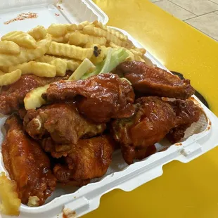 10 Piece Buffalo Wings