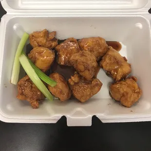 Teriyaki boneless