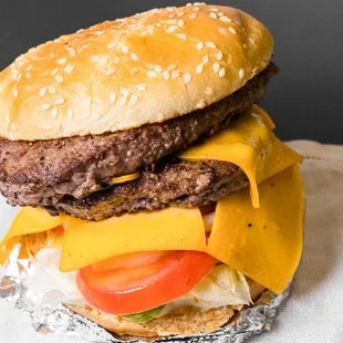 burger, food, burgers