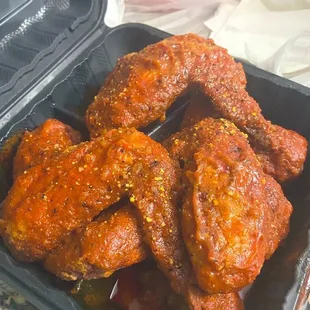 Hot Lemon Pepper whole wings