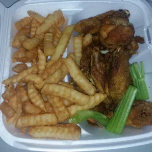 Moondust.. Best carryout wings ever!!
