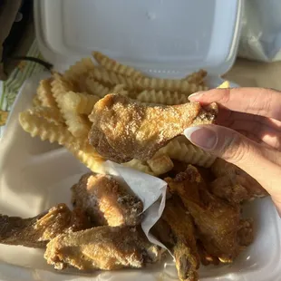 10 Piece Buffalo Wings Combo