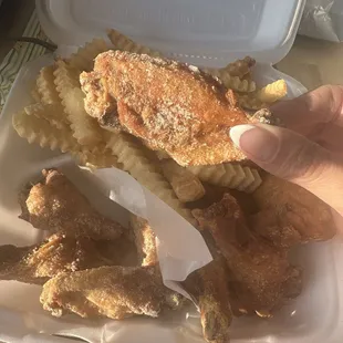 10 Piece Buffalo Wings Combo