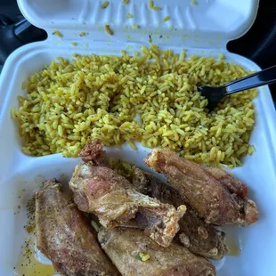 Shrimp n Steak Sun Good, Catfish Good, Wings Not Good