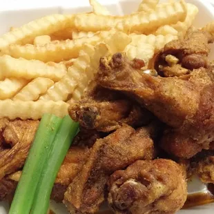 Moondust wings. Yup!!!!!
