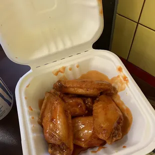 Thai sweet chili wings