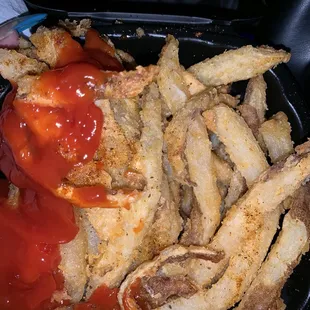 Shrimp  and Fries